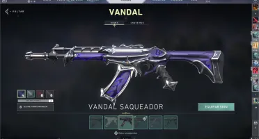 Conta VALORANT - Ouro 3 + Skins
