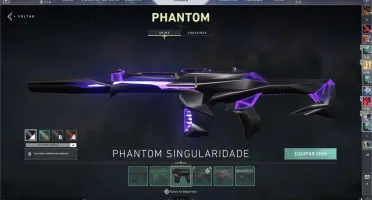 Conta VALORANT - Ouro 3 + Skins