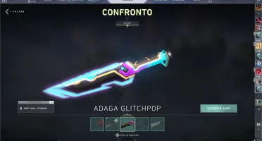 Conta VALORANT - Ouro 3 + Skins