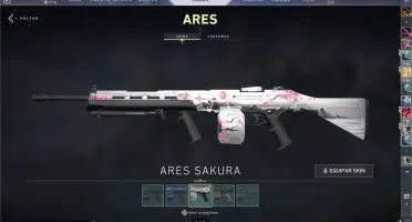 Conta VALORANT - Ouro 3 + Skins