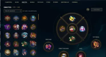 CONTA SEASON 3, DIAMANTE 1, 300K DE ESSENCIA AZUL,ALL CHAMPS
