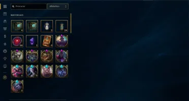 CONTA SEASON 3, DIAMANTE 1, 300K DE ESSENCIA AZUL,ALL CHAMPS