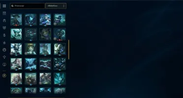 CONTA SEASON 3, DIAMANTE 1, 300K DE ESSENCIA AZUL,ALL CHAMPS