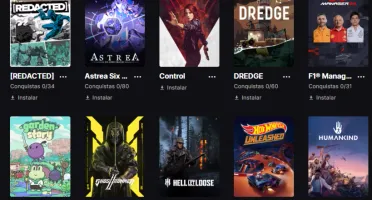 Conta Epic Games