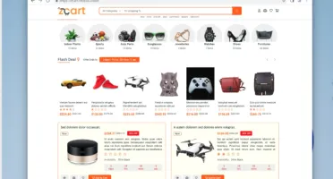 zCart - Script PHP de Plataforma de E-commerce Multivendedor