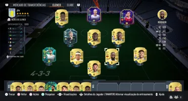 CONTA FIFA 23 ULTIMATE TEAM