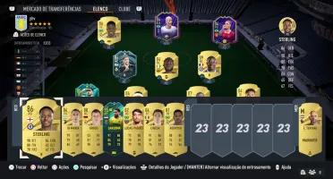 CONTA FIFA 23 ULTIMATE TEAM