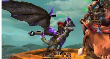 WOW BFA CONTA