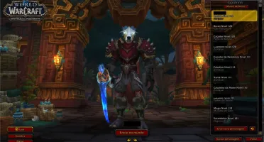 WOW BFA CONTA