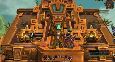 WOW BFA CONTA