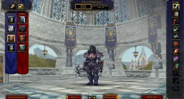 WOW BFA CONTA