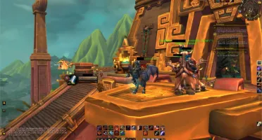 WOW BFA CONTA