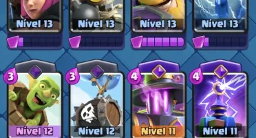 Conta Clash Royale full Gigante real LVL 61
