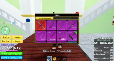 Conta Blox Fruits muito upada  (entrega automatica)
