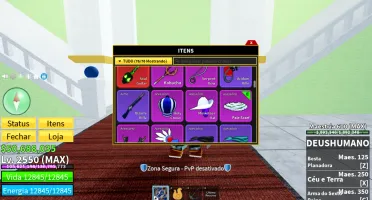 Conta Blox Fruits muito upada  (entrega automatica)