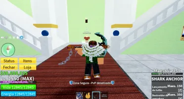 Conta Blox Fruits muito upada  (entrega automatica)