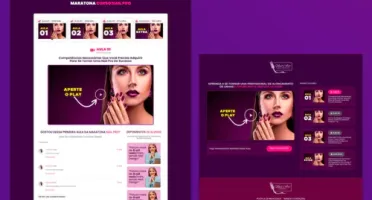 Kit Página de Vendas + Captura – Nail Pro