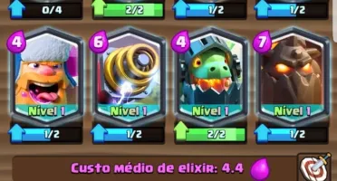 Clash Royale Nivel10 3359 Troféus , Arena 10 , 9 lendárias