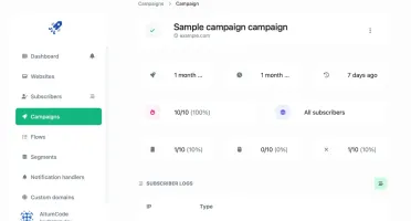 🚀 SaaS para Notificações Web Push! 🚀