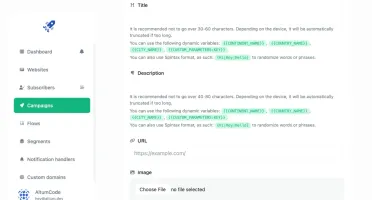 🚀 SaaS para Notificações Web Push! 🚀