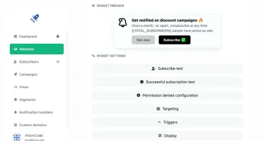 🚀 SaaS para Notificações Web Push! 🚀