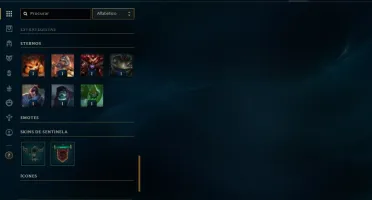 CONTA SMURF PLATINA I
