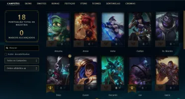 CONTA SMURF PLATINA I