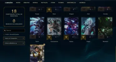 CONTA SMURF PLATINA I