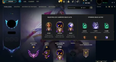 Conta Mestre | Main ADC (Conta Antiga)