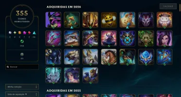 Conta Mestre | Main ADC (Conta Antiga)
