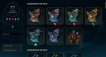 Conta Mestre | Main ADC (Conta Antiga)