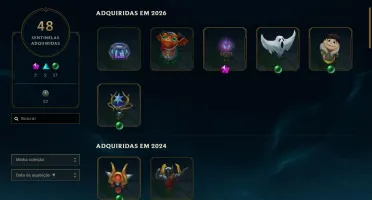 Conta Mestre | Main ADC (Conta Antiga)