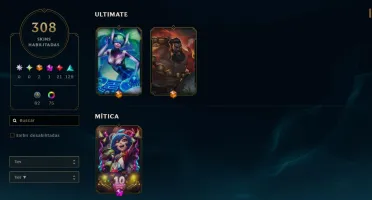 Conta Mestre | Main ADC (Conta Antiga)