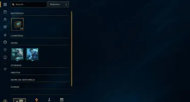 Conta Mestre | Main ADC (Conta Antiga)