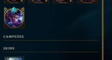 Conta Lol Diamante - Todos champions - 77 skins