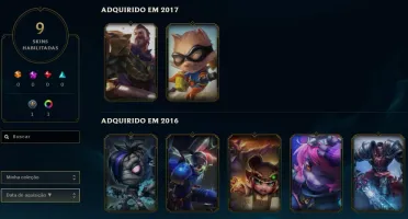 Conta lv 30 league of legends (smurf)