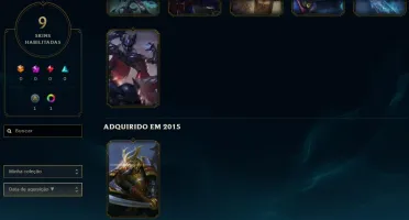 Conta lv 30 league of legends (smurf)
