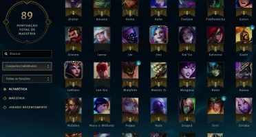 Conta lv 30 league of legends (smurf)