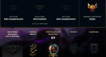 Conta lv 30 league of legends (smurf)