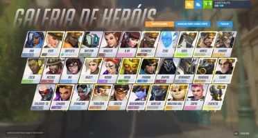 [PC] Conta Overwatch nivel 637