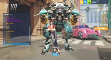 [PC] Conta Overwatch nivel 637