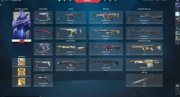 CONTA BUNDLE VALORANT + LOL + WR TOTAL GASTO 12K