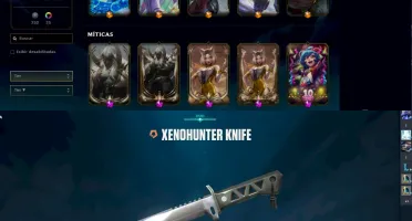 CONTA BUNDLE VALORANT + LOL + WR TOTAL GASTO 12K