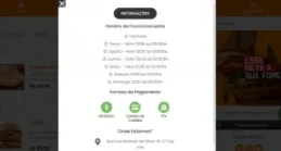 Script para Delivery com Pedidos no zap App 2024