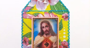 Capelinha "Sagrado Coração de Jesus"