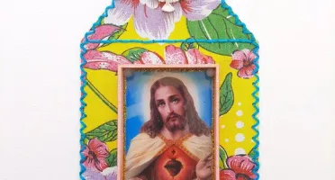 Capelinha "Sagrado Coração de Jesus"