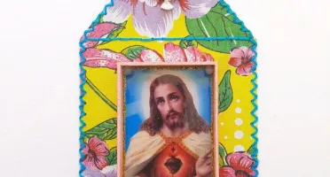 Capelinha "Sagrado Coração de Jesus"