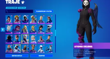 Conta de Fortnite Com passe 2 full e salve o mundo antigo