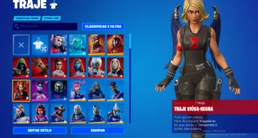 Conta de Fortnite Com passe 2 full e salve o mundo antigo