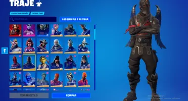 Conta de Fortnite Com passe 2 full e salve o mundo antigo